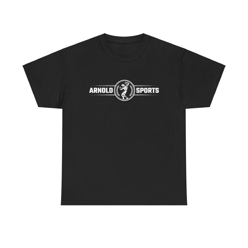 Arnold Sports Graphic T Shirt  - The Nutrition Fitness recension och pris
