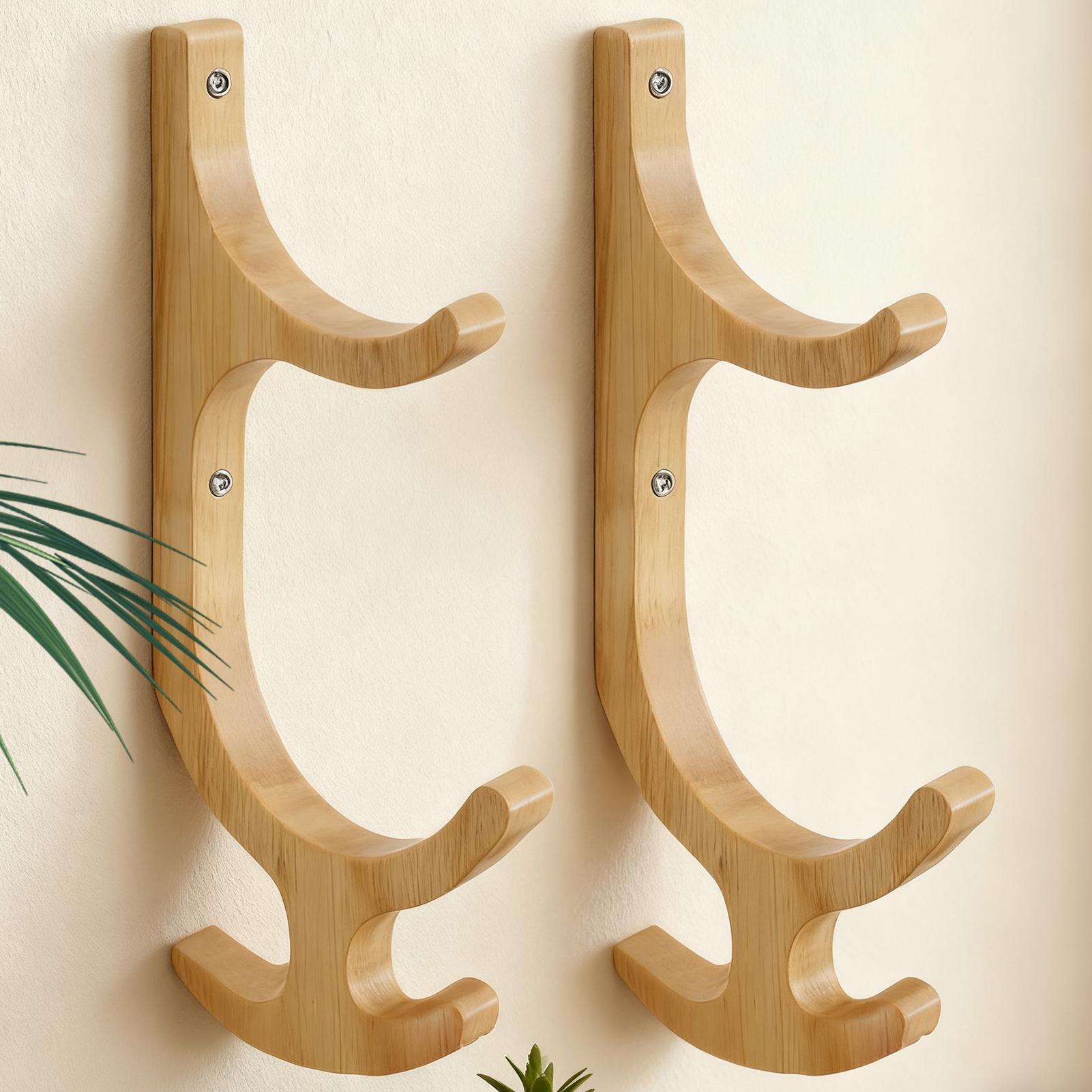 Yoga Mat Holder Wall Mount Woo - Nutrition And Fitness recension och pris
