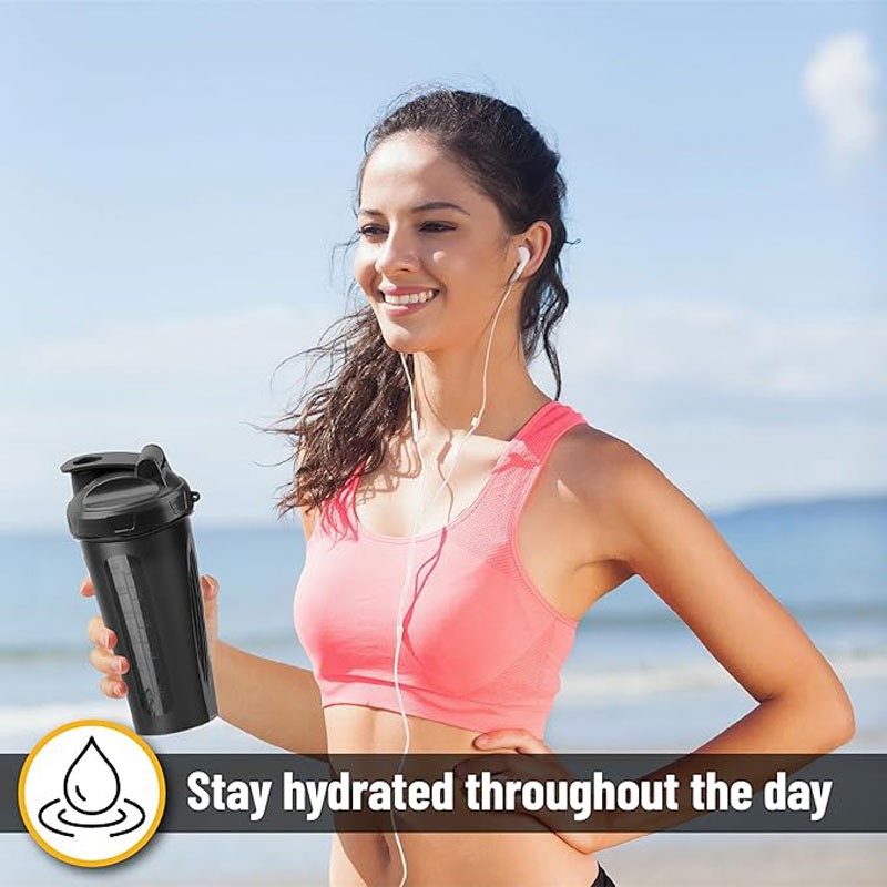 600ml Shaker Bottle 20 Oz Prot - Nutrition And Fitness recension och pris