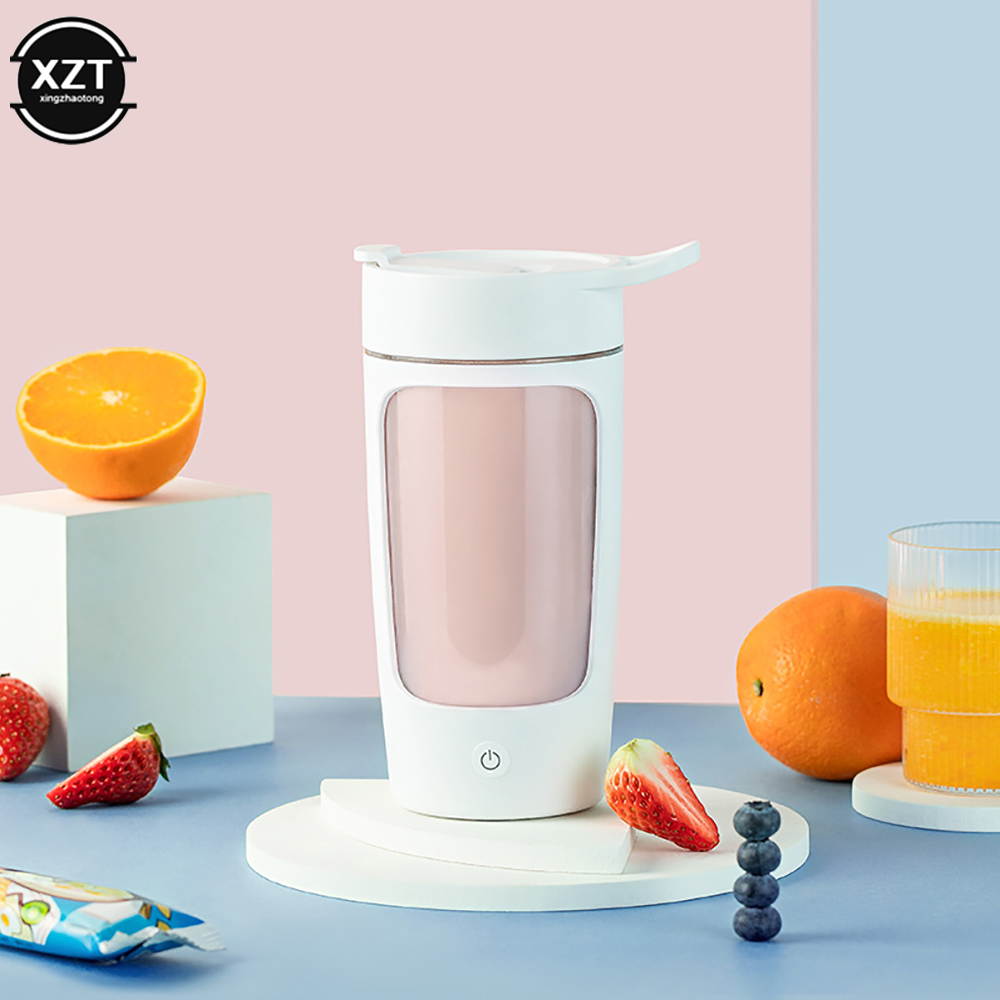 650Ml Electric Protein Shaker  - Nutrition And Fitness recension och pris