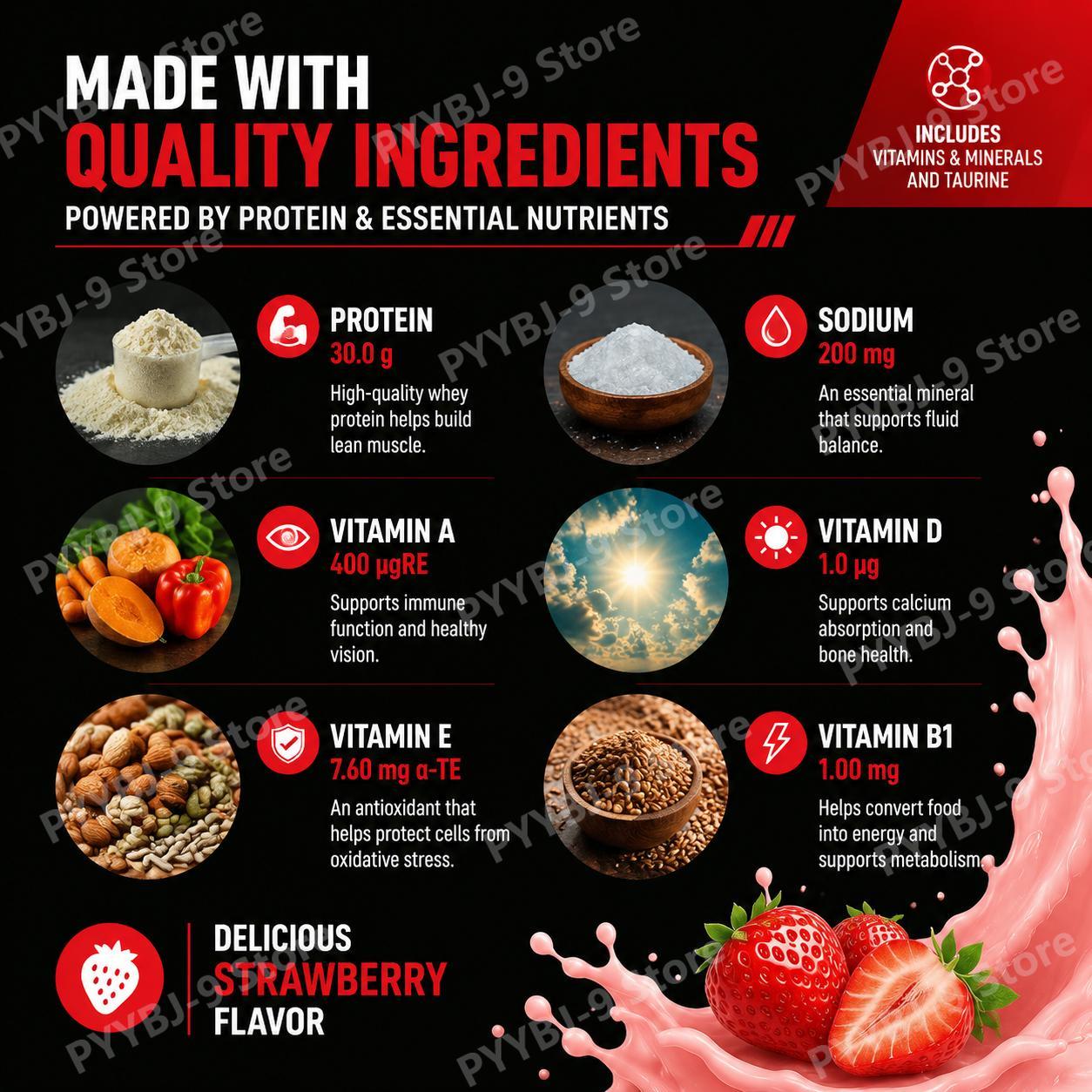 NurtureNova Whey Protein Powde - Nutrition Fitness Training recension och pris