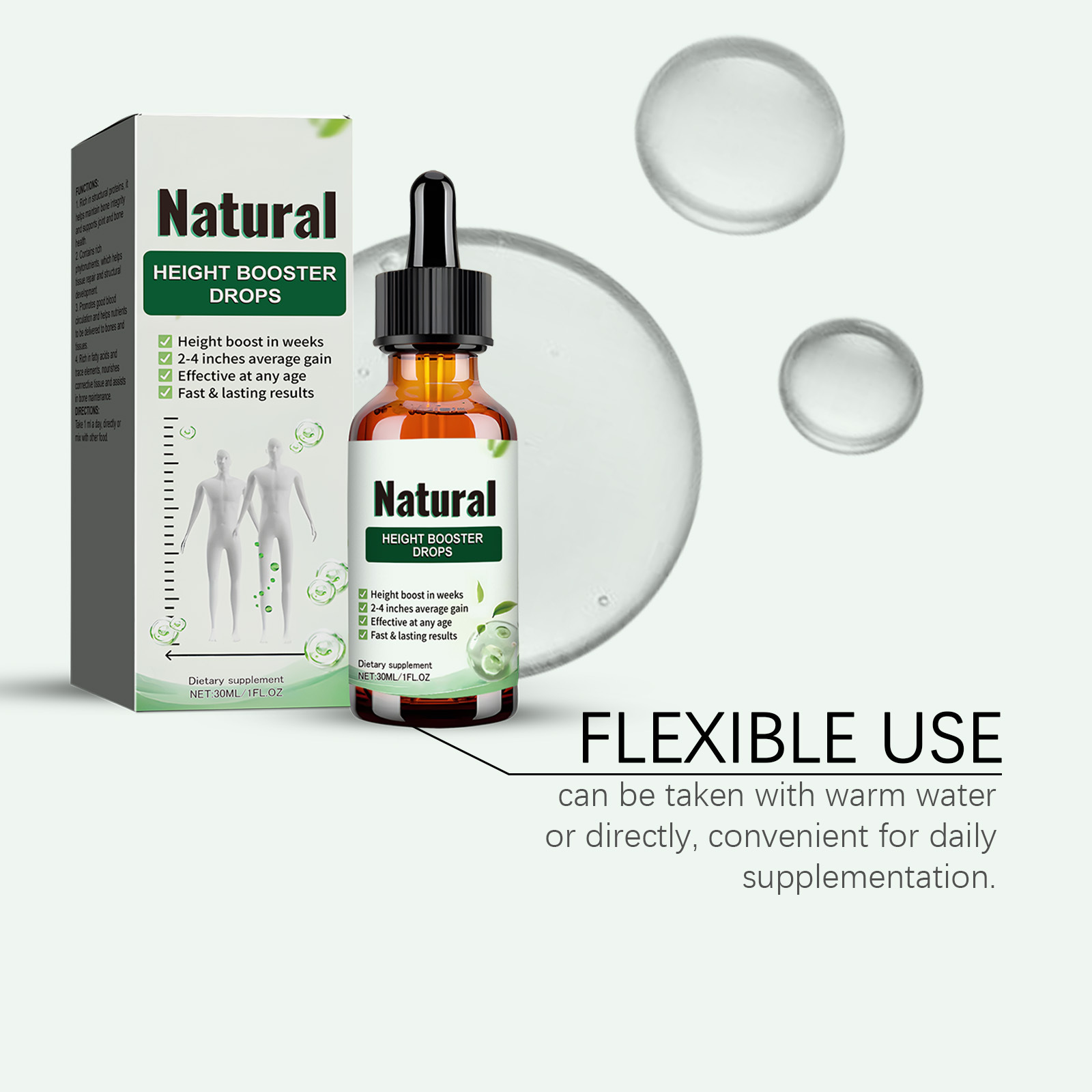 Slimming Drops Improve Osteopo - Nutrition Physical Fitness recension och pris