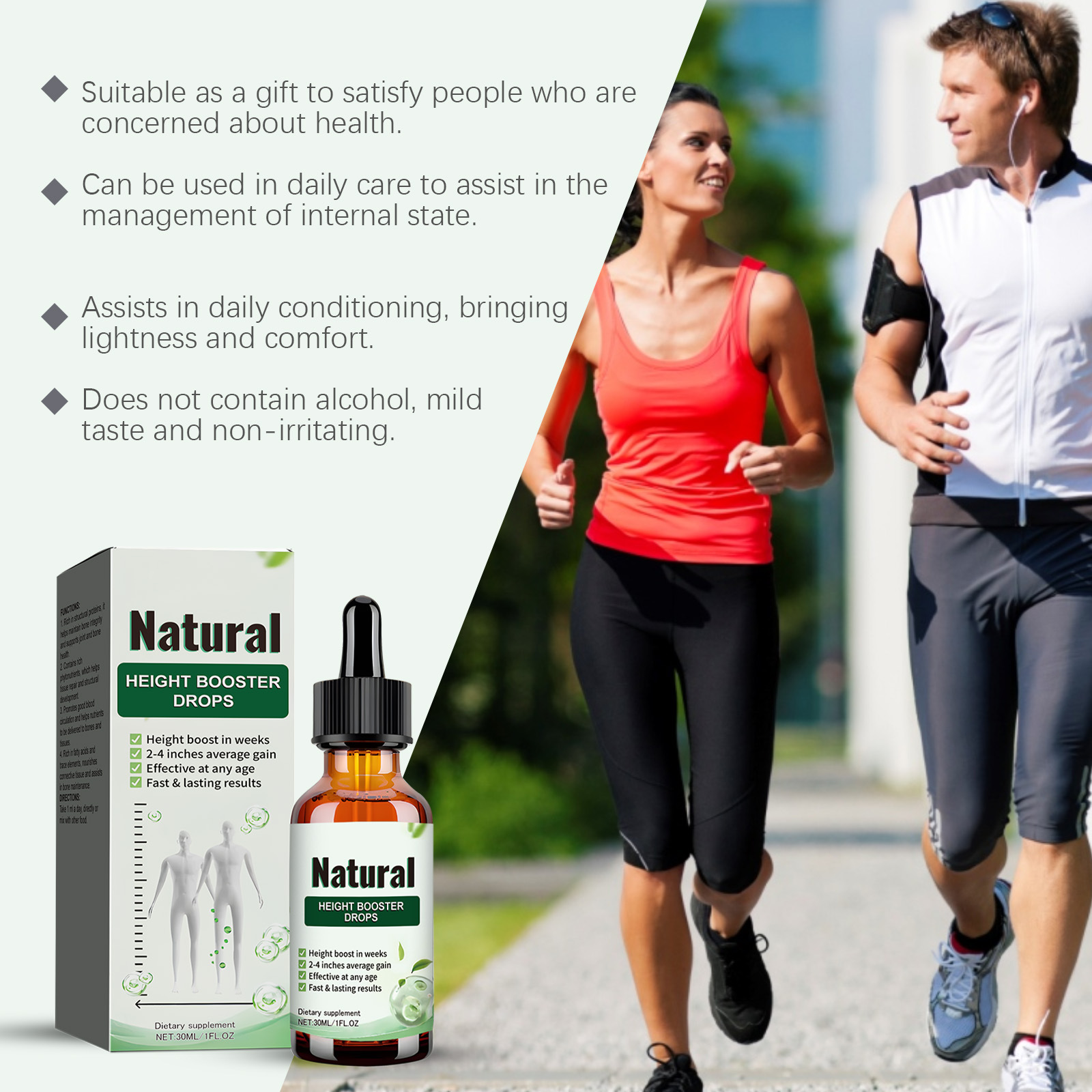 Slimming Drops Improve Osteopo - Nutrition Physical Fitness recension och pris