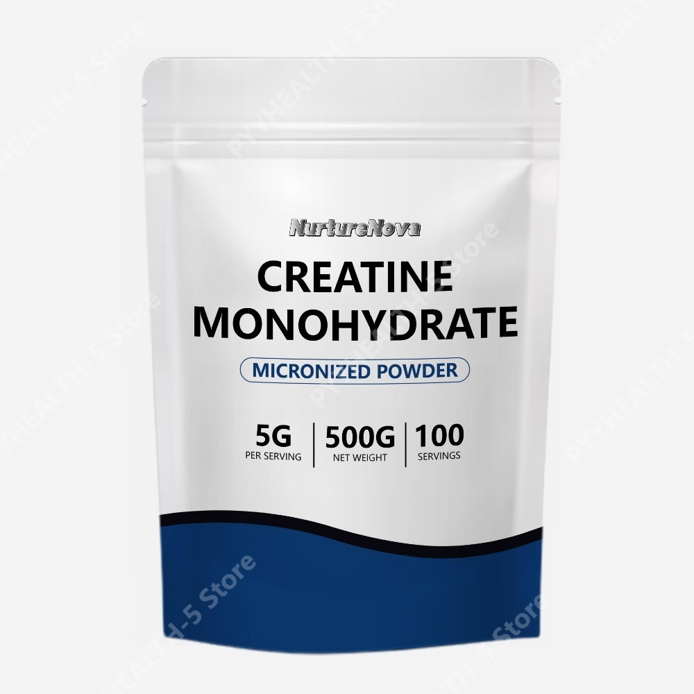 Creatine Monohydrate Powder Mi - Nutrition Fitness Training recension och pris