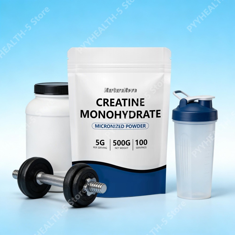 Creatine Monohydrate Powder Mi - Nutrition Fitness Training recension och pris