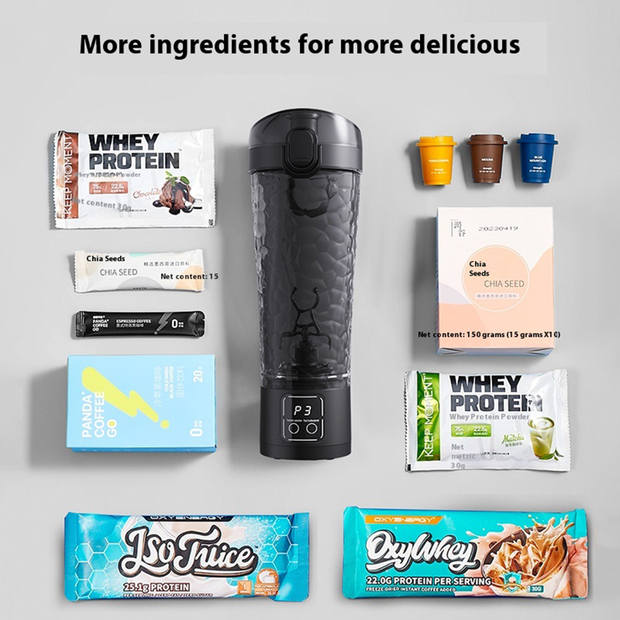 USB Charging Electric Protein  - Nutrition And Fitness recension och pris