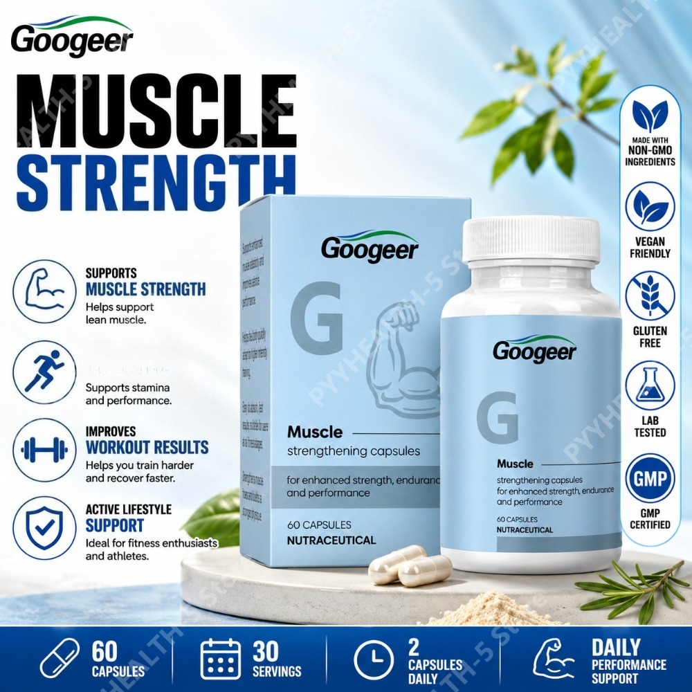 Daily Fitness Support Capsules - Nutrition For Fitness And Wellness recension och pris