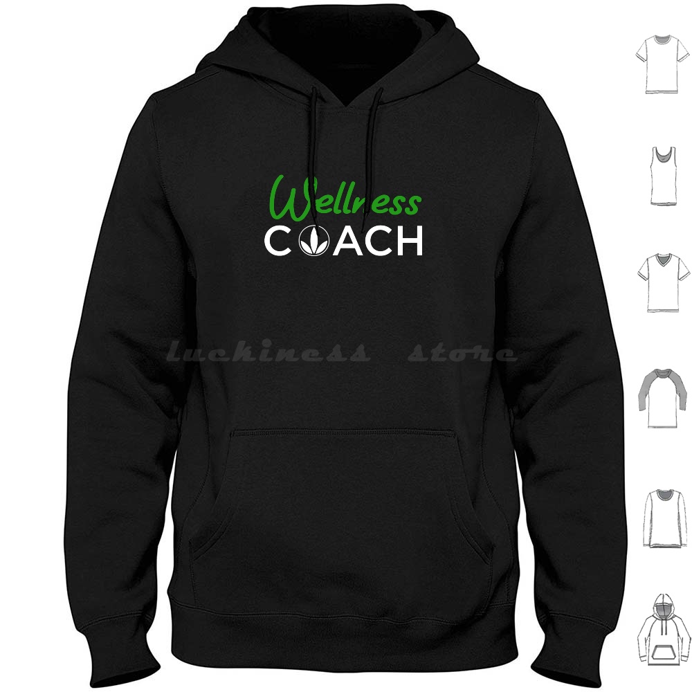 Wellness Hoodies Long Sleeve N - Nutrition For Fitness And Wellness recension och pris