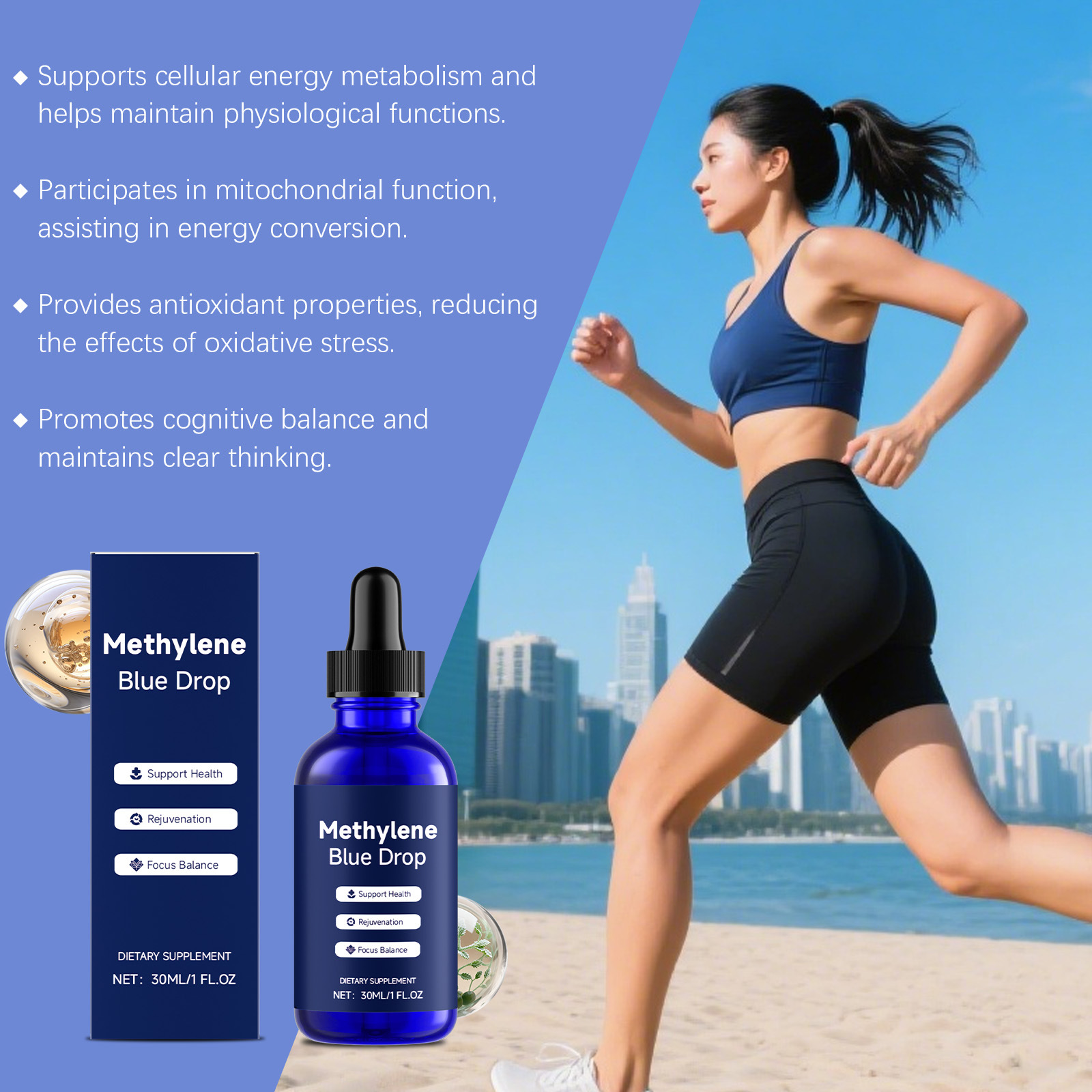 Vitality Enhancing Drops Stimu - Nutrition Physical Fitness recension och pris