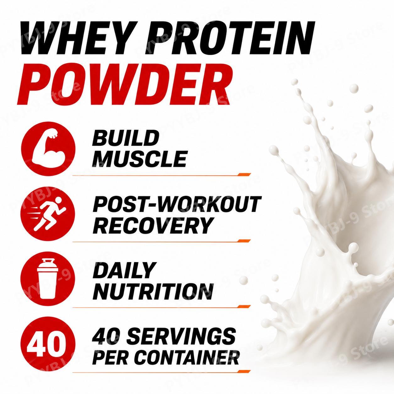NurtureNova Whey Protein Powde - The Nutrition Fitness recension och pris