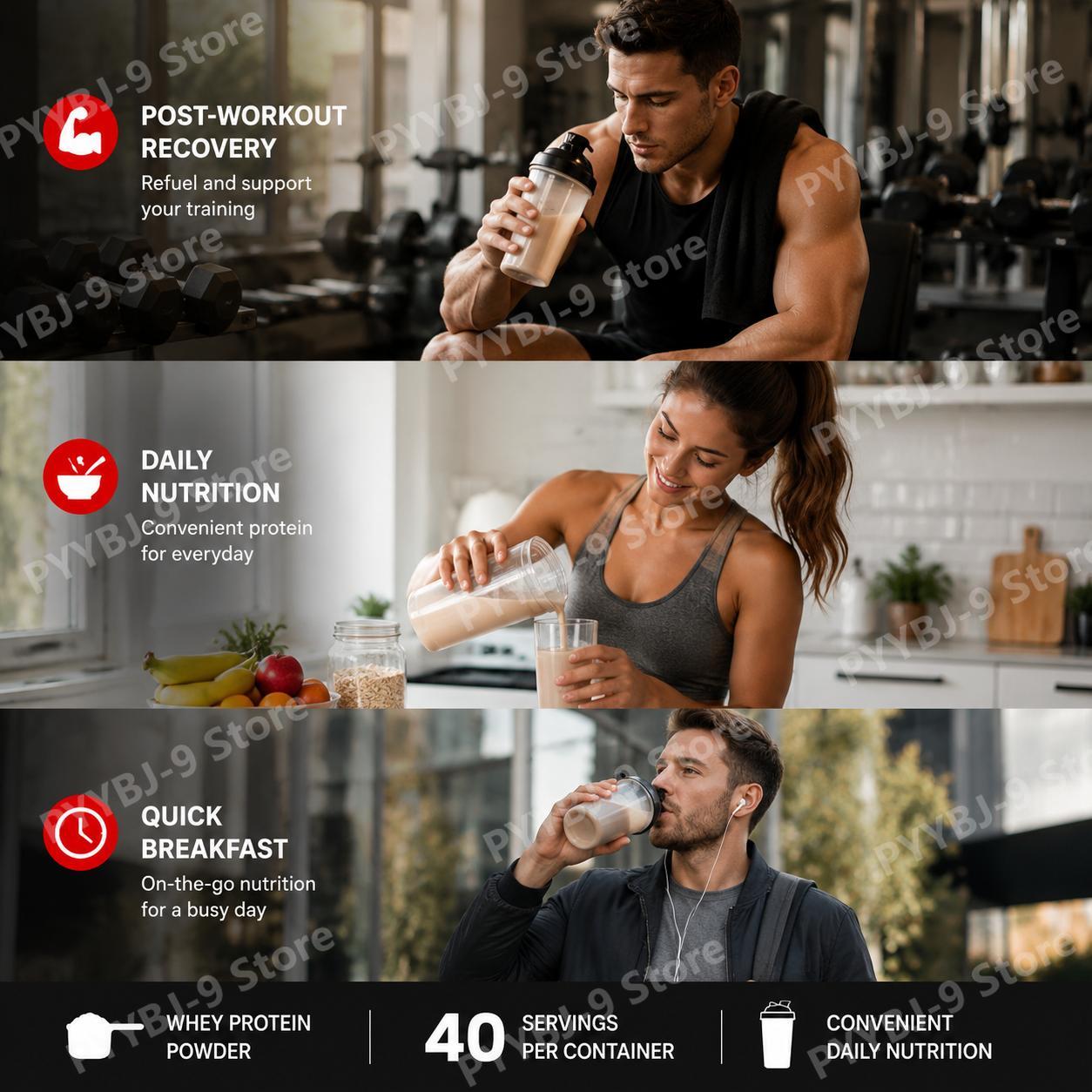 NurtureNova Whey Protein Powde - The Nutrition Fitness recension och pris