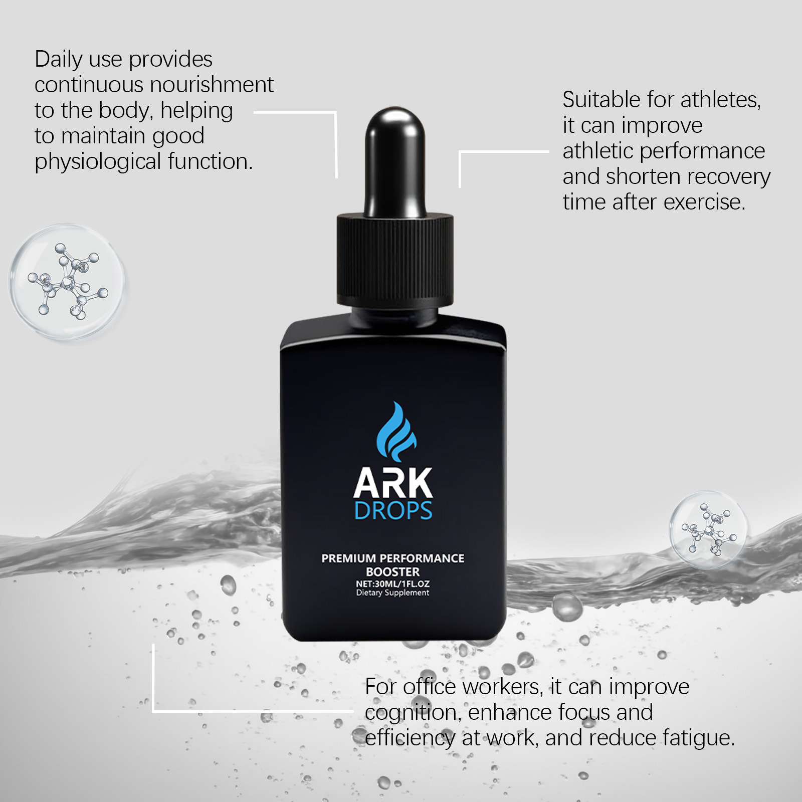 Body Care Drops Supplement Nut - Nutrition Physical Fitness recension och pris