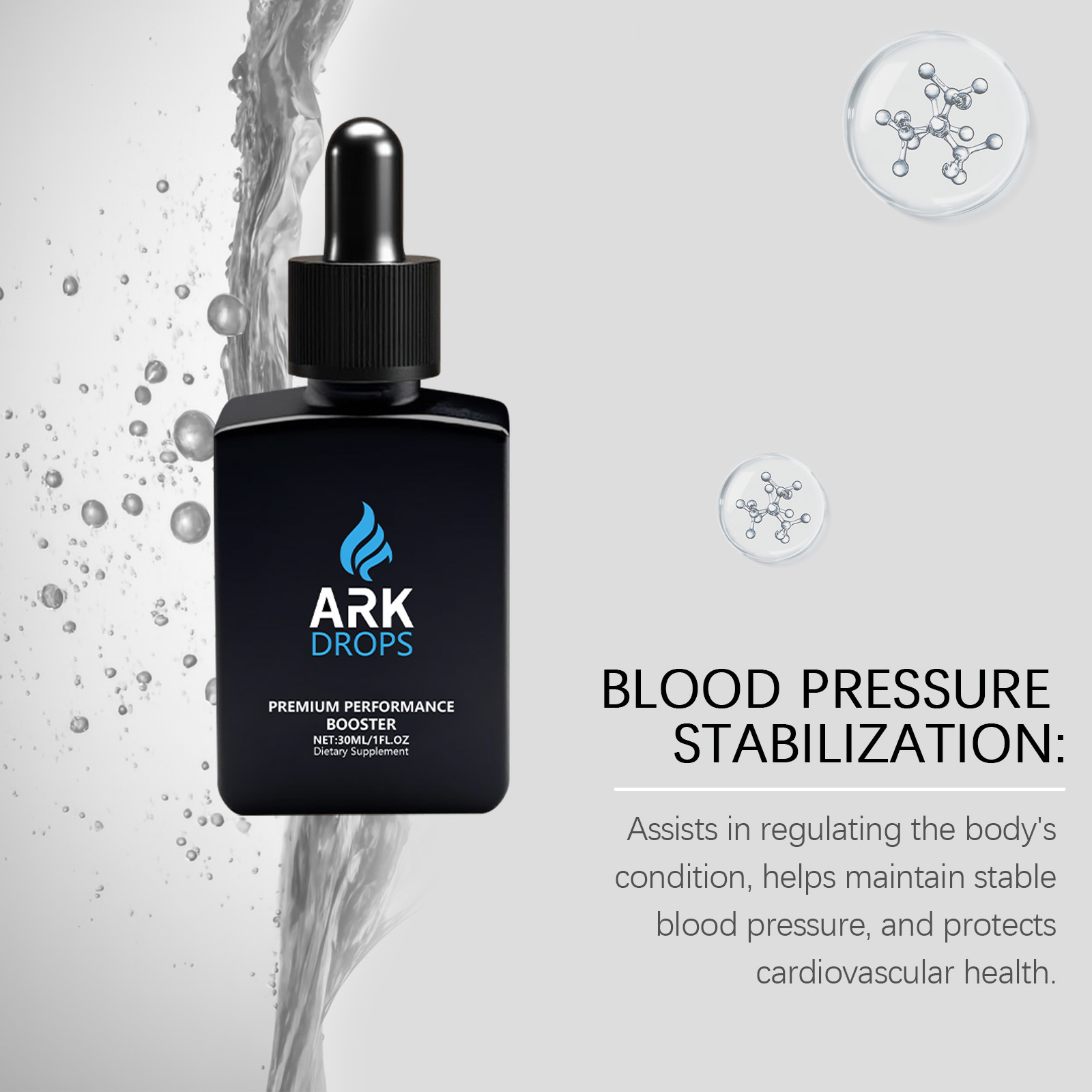 Body Care Drops Supplement Nut - Nutrition Physical Fitness recension och pris