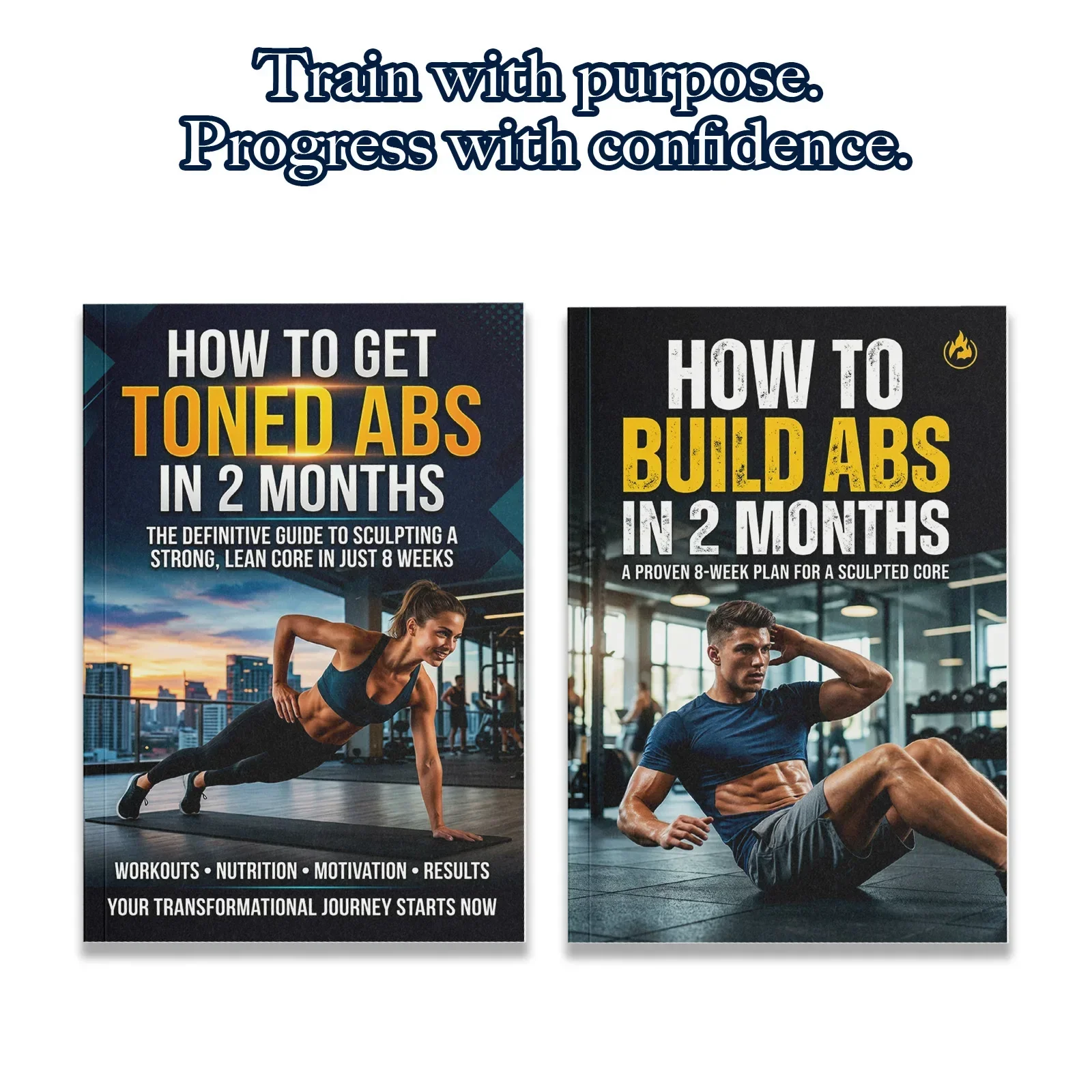 2-Book Abs Training Guide Set  - The Nutrition Fitness recension och pris