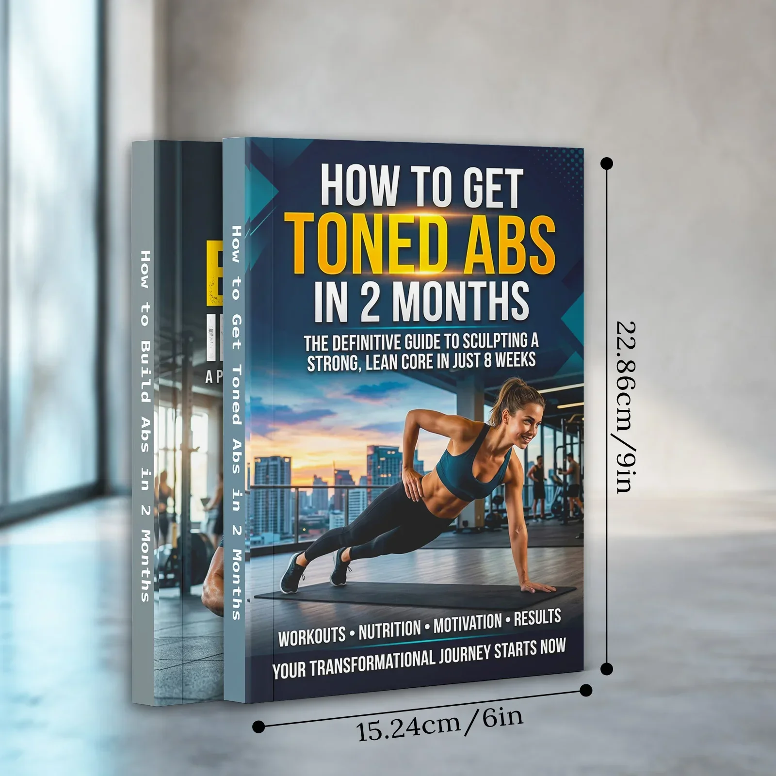 2-Book Abs Training Guide Set  - The Nutrition Fitness recension och pris