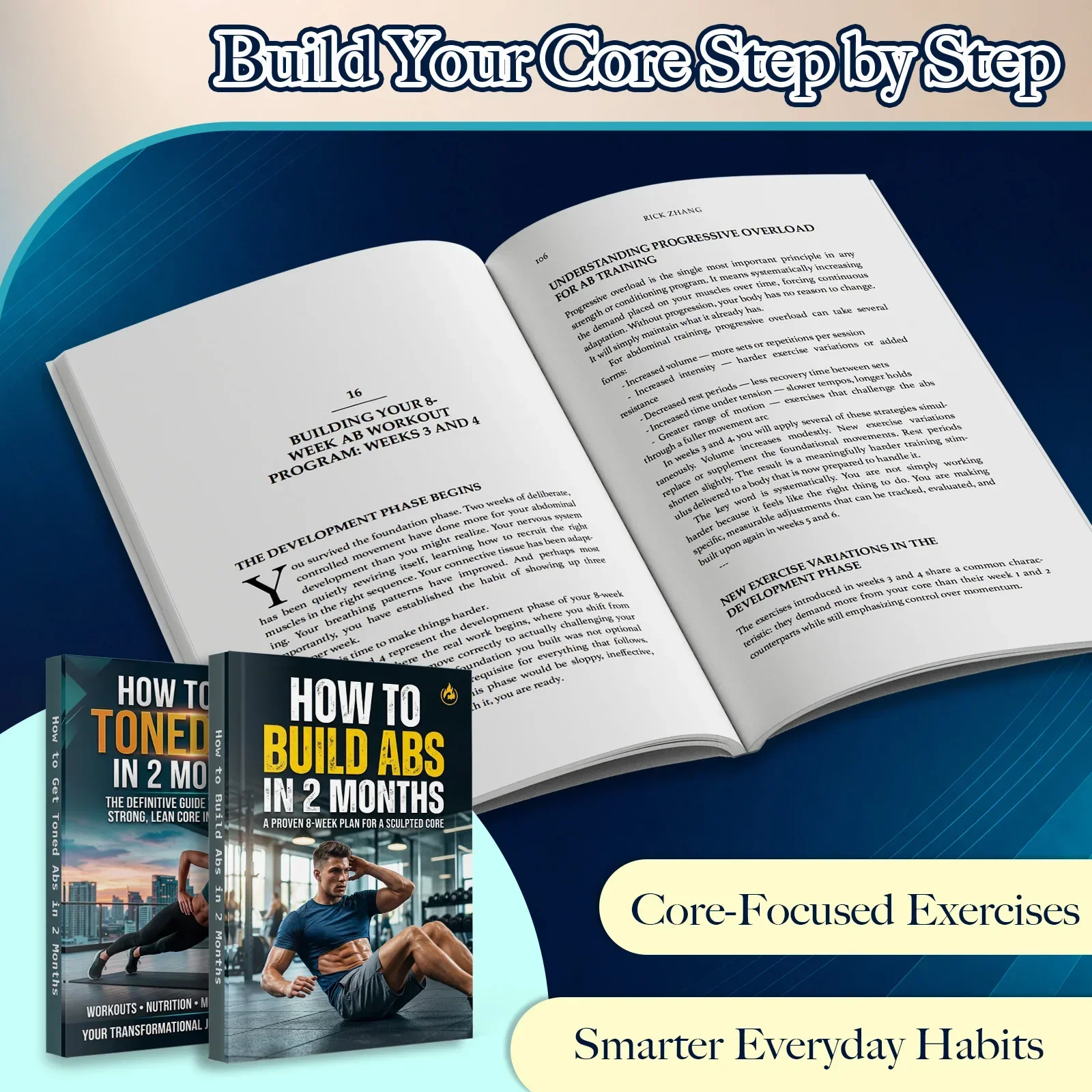 2-Book Abs Training Guide Set  - The Nutrition Fitness recension och pris
