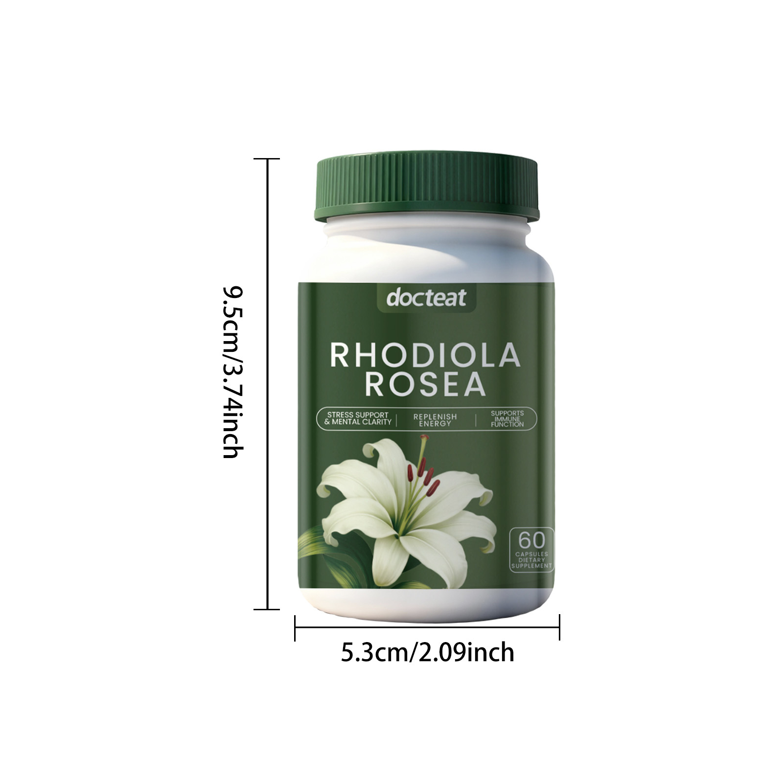 DOCTEAT Men's Health Capsules  - Nutrition Physical Fitness recension och pris