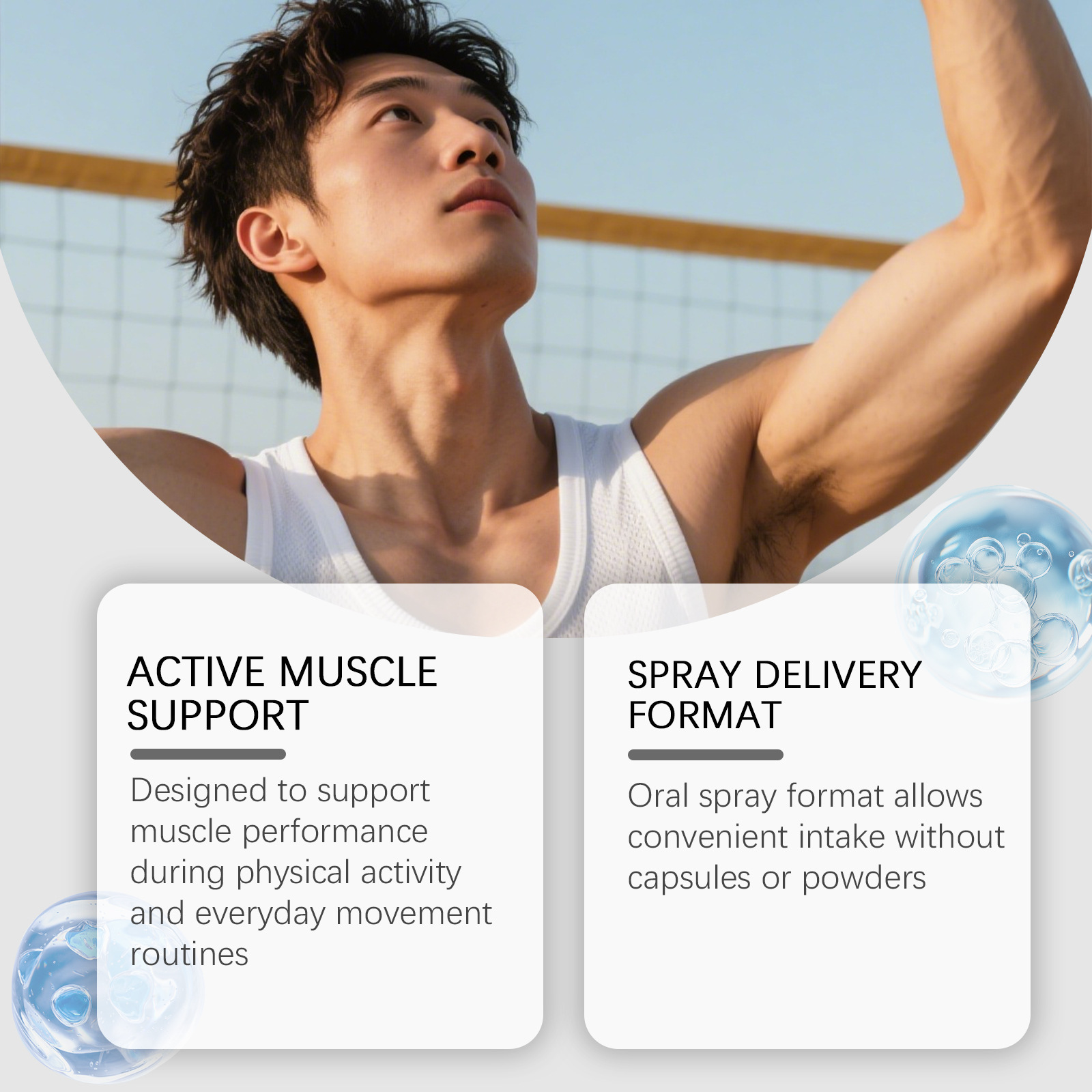 Muscle Growth Spray Enhance Ph - Nutrition Physical Fitness recension och pris