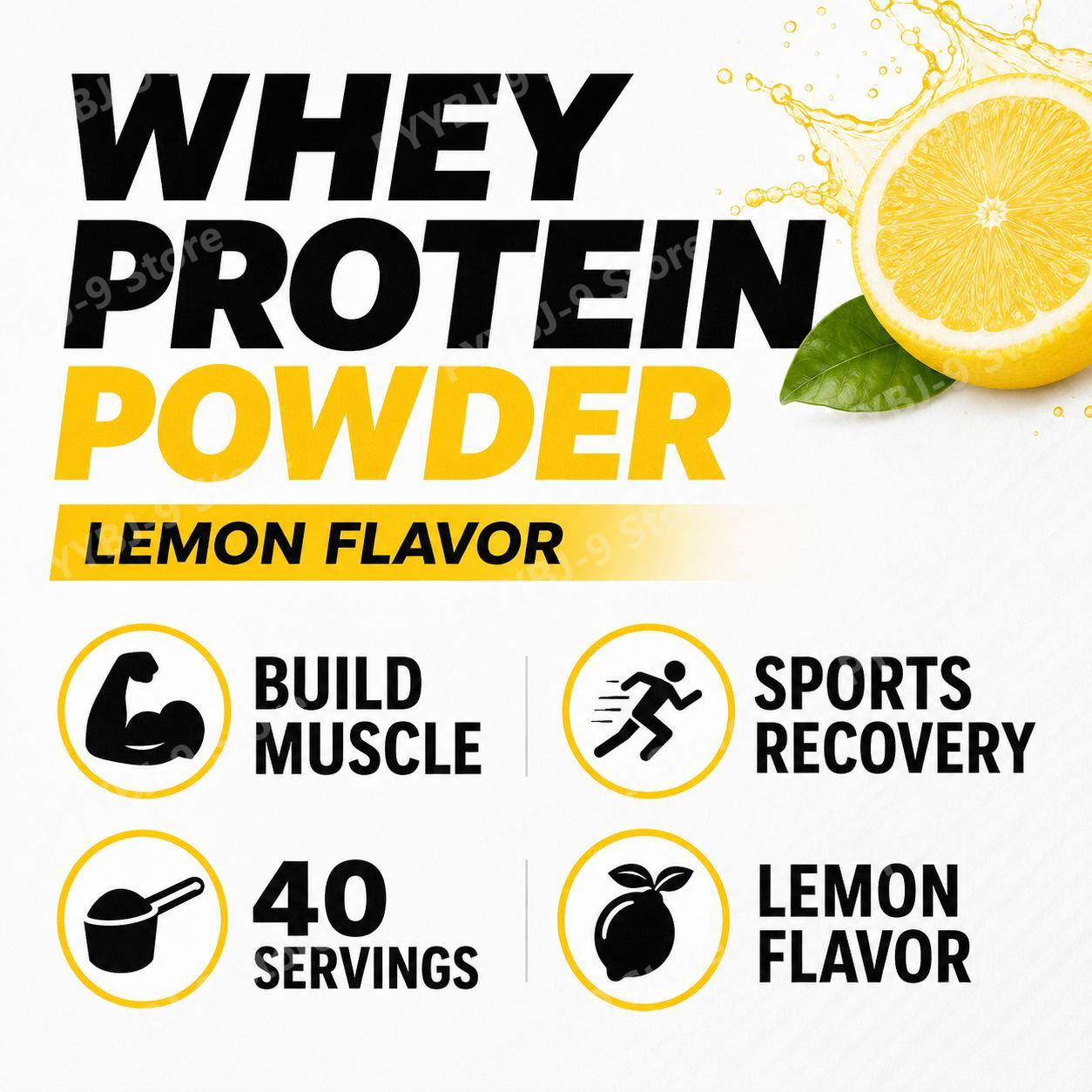 NurtureNova Whey Protein Powde - The Nutrition Fitness recension och pris
