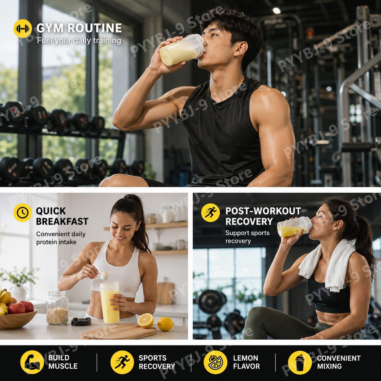NurtureNova Whey Protein Powde - The Nutrition Fitness recension och pris