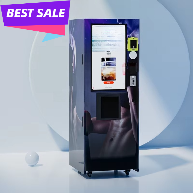 Commercial Protein Vending Mac - The Nutrition Fitness recension och pris