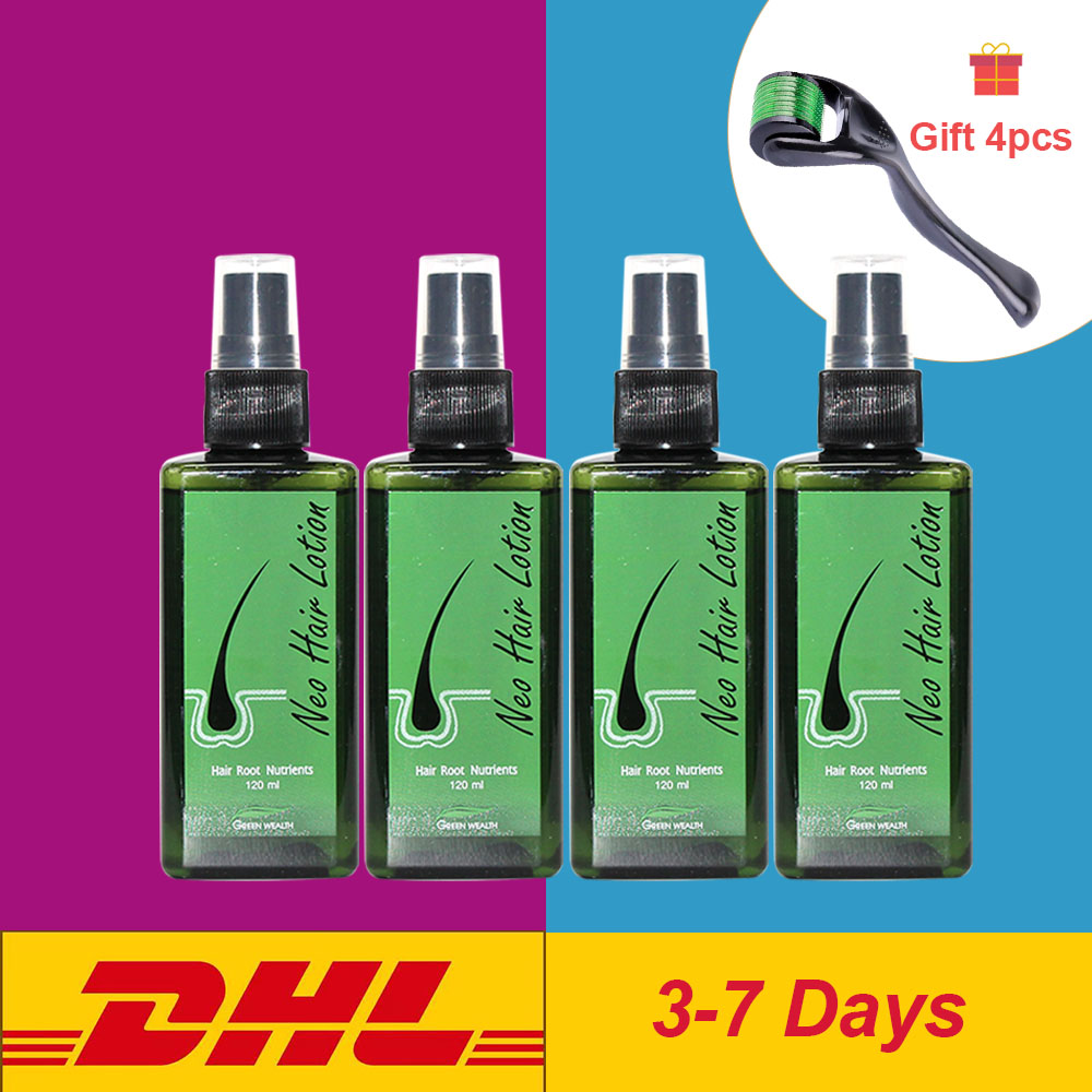 4 pcs Neo Hair Lotion 120ml Ha - Nutrition And Fitness recension och pris